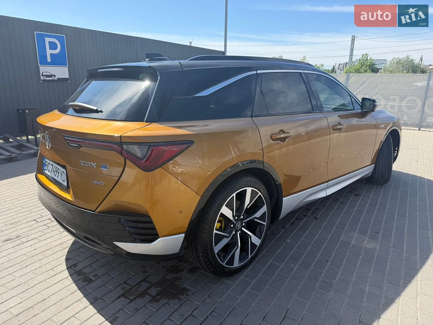 2024 Acura ZDX - мініатюра 7