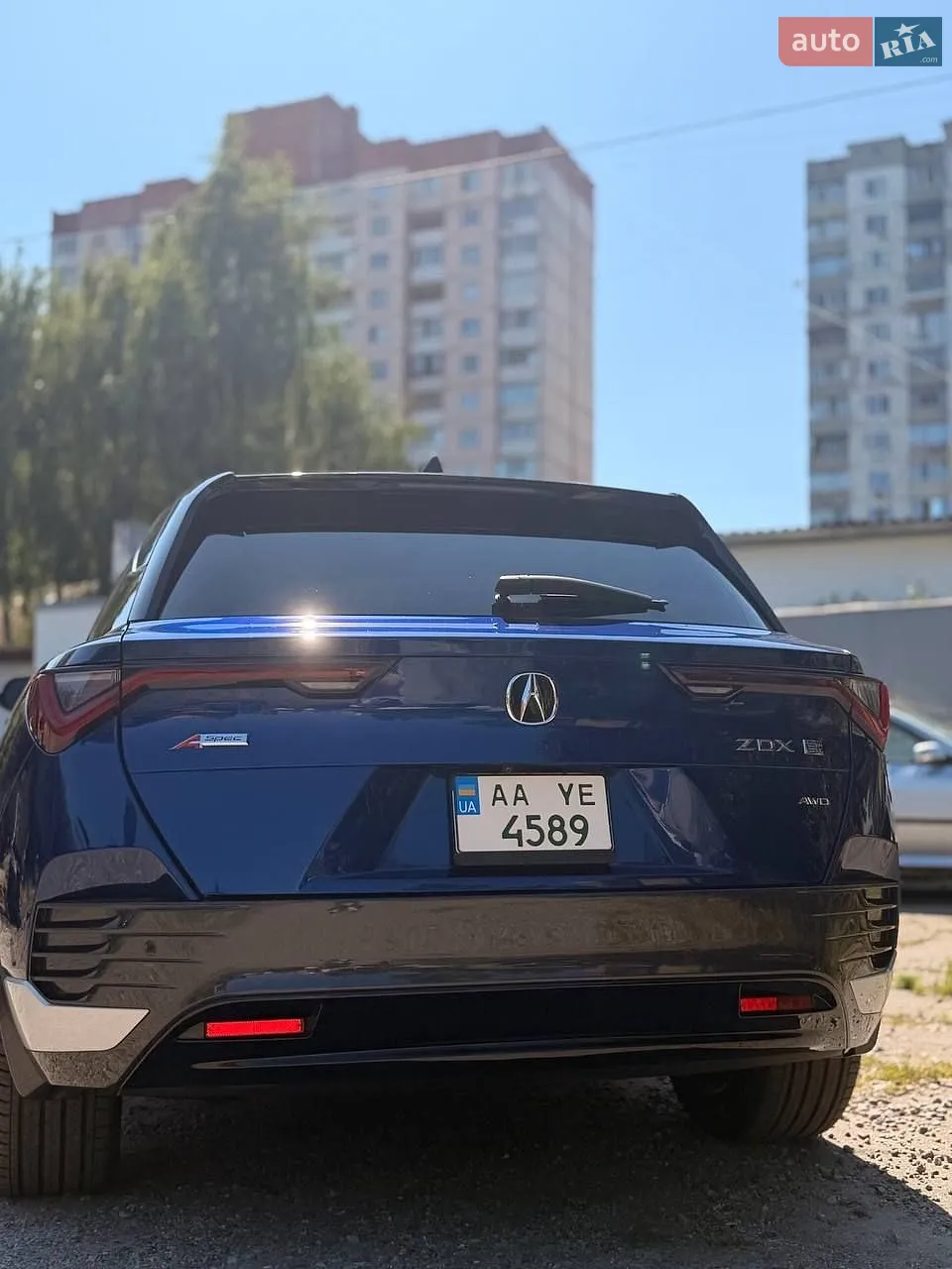 2024 Acura ZDX - мініатюра 5