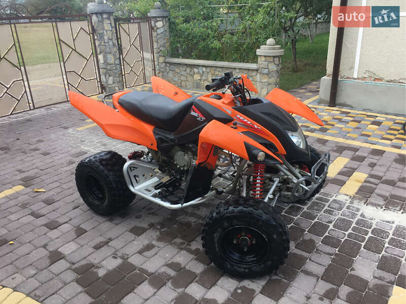 Квадроцикл спортивный Adly 300 2011 в Косове
