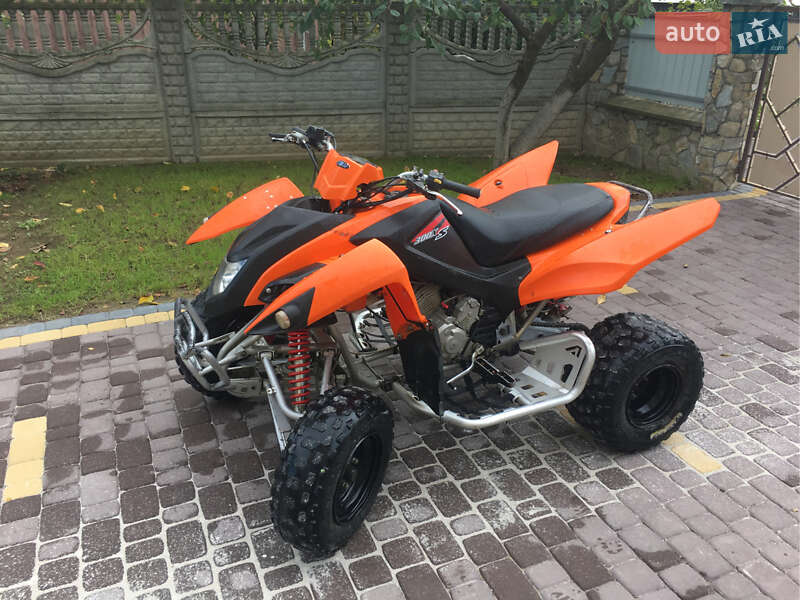 Квадроцикл спортивный Adly 300 2011 в Косове