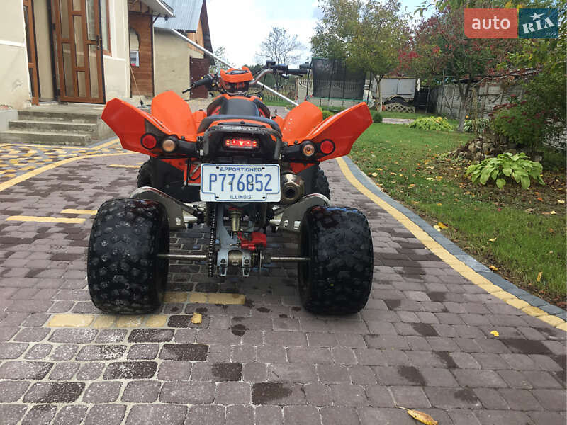 Квадроцикл спортивный Adly 300 2011 в Косове