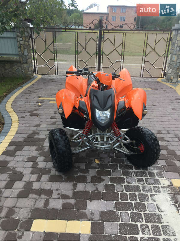 Квадроцикл спортивный Adly 300 2011 в Косове