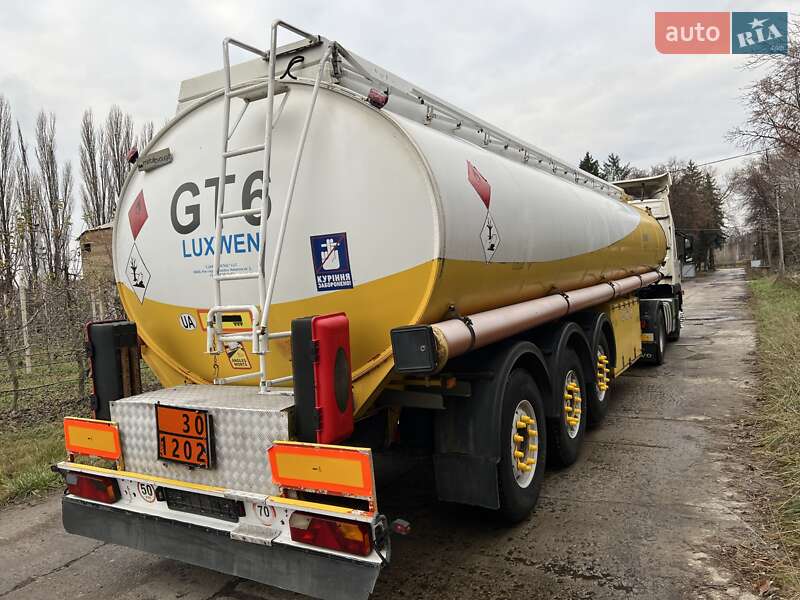 Цистерна полуприцеп ADR Trailers CTS 4 2003 в Киеве