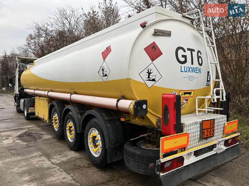 Цистерна полуприцеп ADR Trailers CTS 4 2003 в Киеве