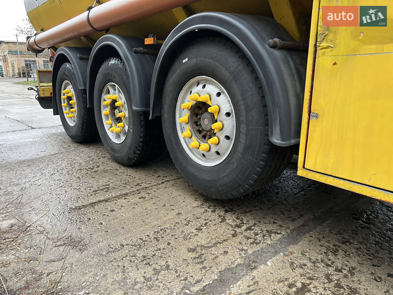 Цистерна полуприцеп ADR Trailers CTS 4 2003 в Киеве