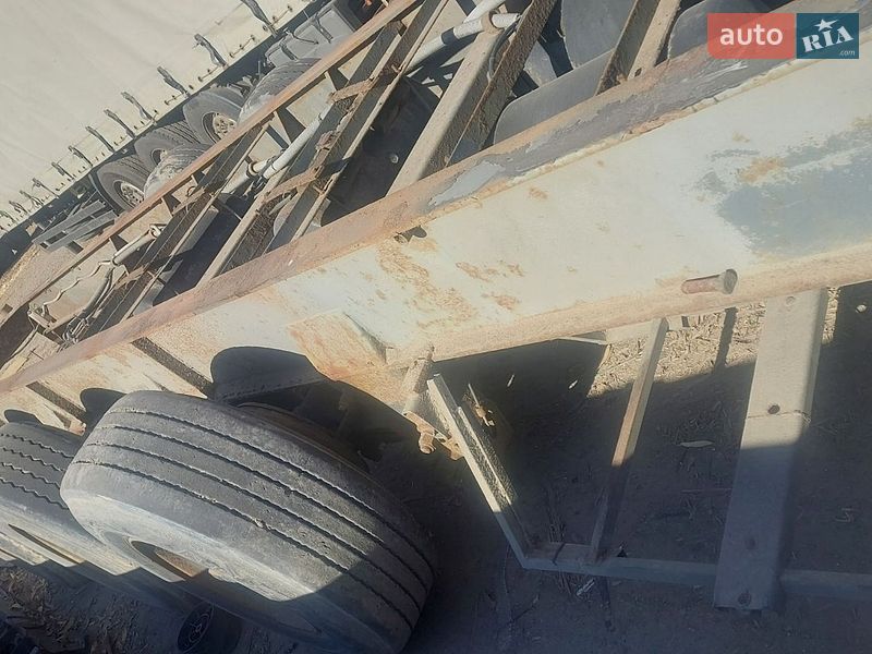 Рефрижератор полуприцеп ADR Trailers CTS 4 1998 в Ровно
