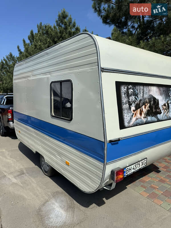 Прицеп дача Adria 390Q 1987 в Беляевке фото 4 Прицеп дача Adria 390Q 1987 в Беляевке