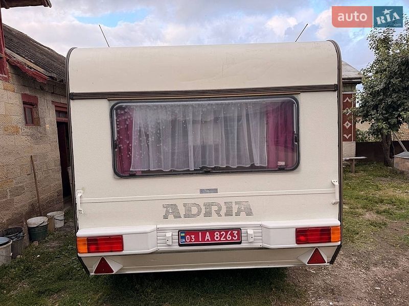 Дом на колесах Adria Forma 1990 в Тернополе