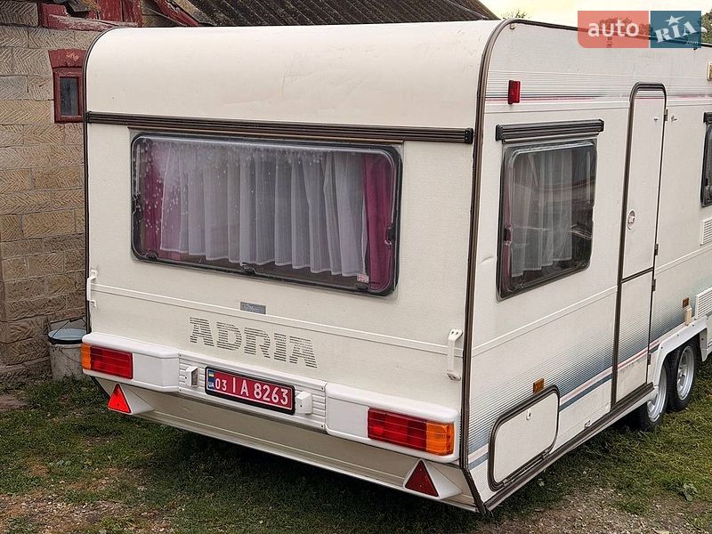 Дом на колесах Adria Forma 1990 в Тернополе