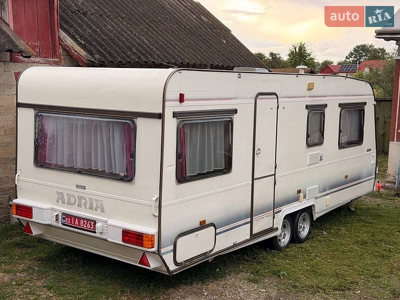 Дом на колесах Adria Forma 1990 в Тернополе