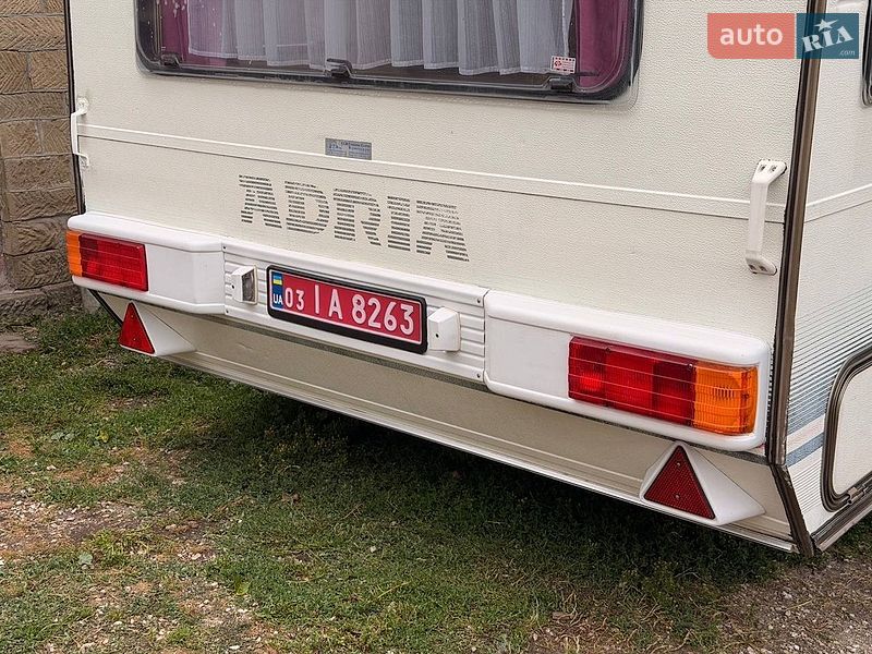 Дом на колесах Adria Forma 1990 в Тернополе
