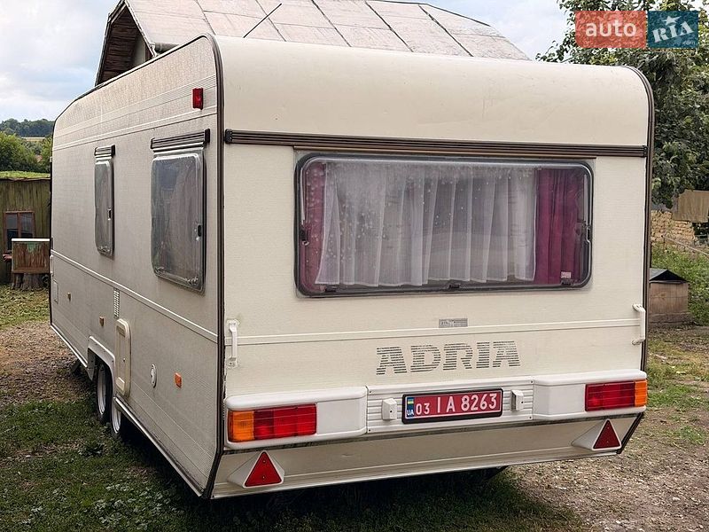 Дом на колесах Adria Forma 1990 в Тернополе
