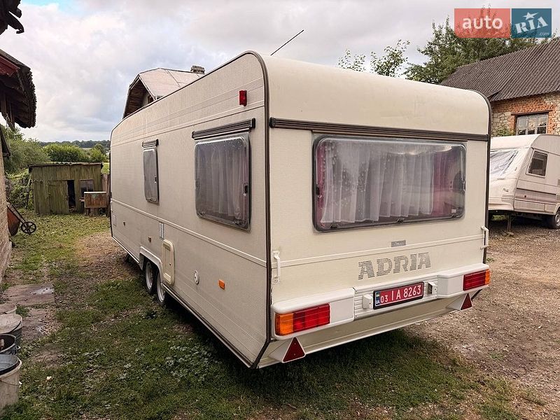 Дом на колесах Adria Forma 1990 в Тернополе