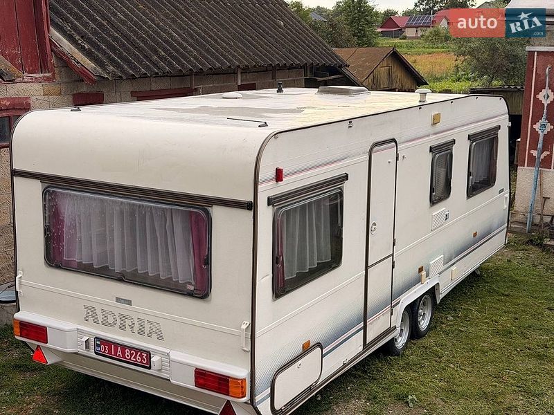 Дом на колесах Adria Forma 1990 в Тернополе