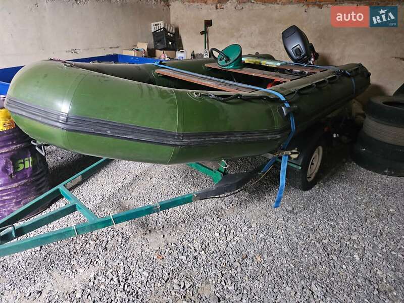 Лодка Adventure M-400 2011 в 