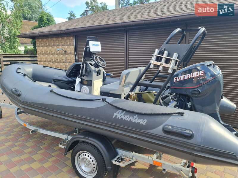 Катер Adventure V-450 2012 в Черкасах фото 4 Катер Adventure V-450 2012 в Черкасах