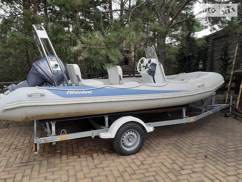 Лодка Adventure V-500 2008 в Киеве