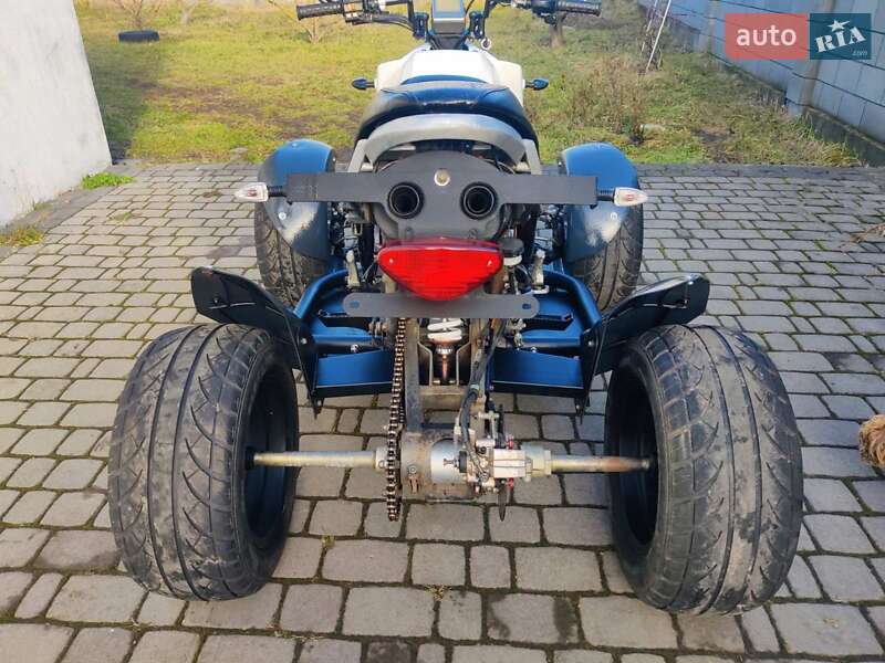 Квадроцикл  утилитарный Aeon Overland 2016 в Ровно