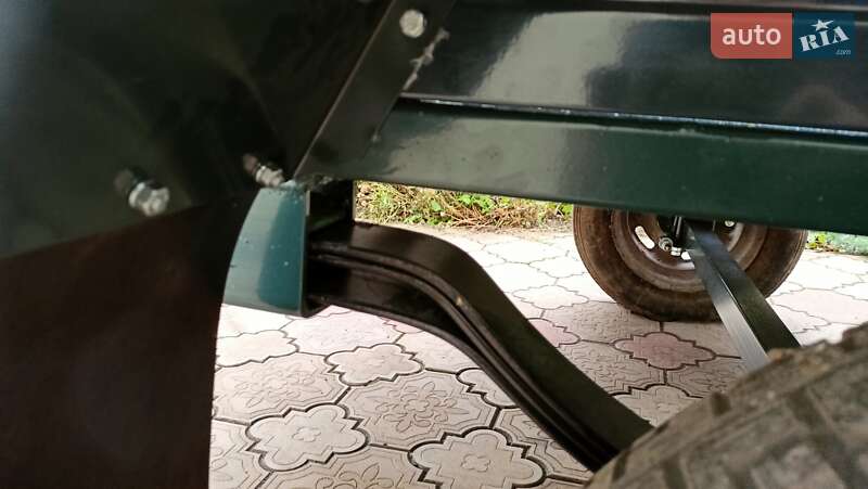 Легковой прицеп Агромоторсервис Старконь 2025 в Ровно