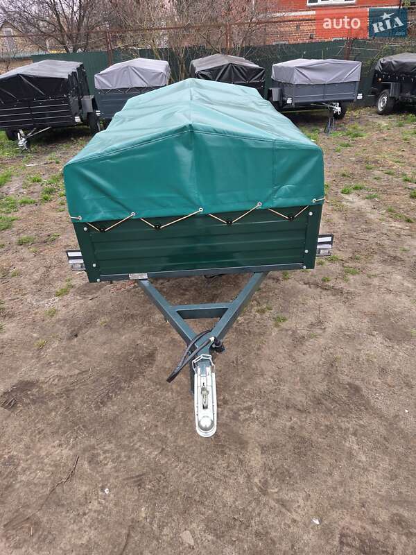 Легковой прицеп Агромоторсервис Старконь 2025 в Киеве