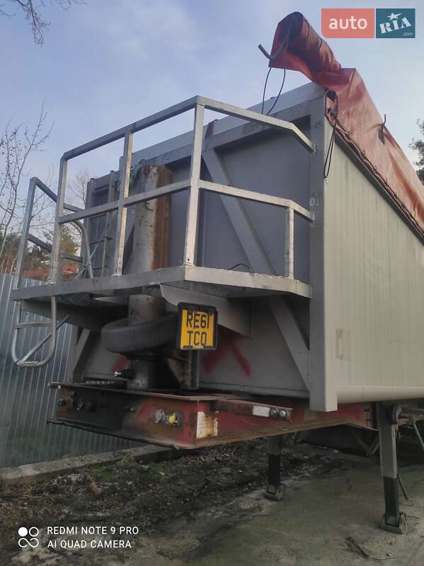 Зерновоз - напівпричіп AHP Trailer 2002 в Іванкові