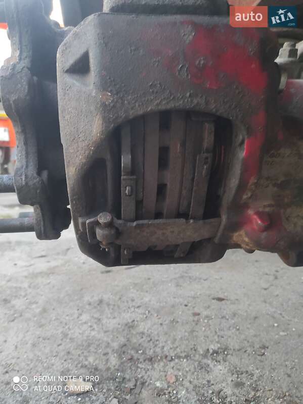 Зерновоз - напівпричіп AHP Trailer 2002 в Іванкові