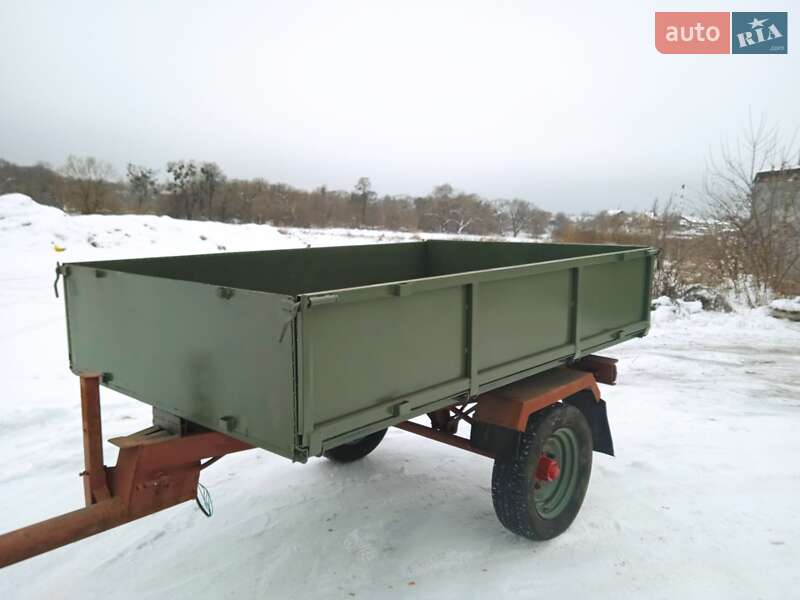 Борт AHP TRI AXLE 2023 в Хмельницком