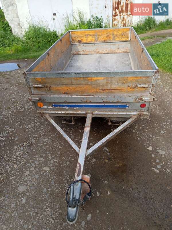 Борт AHP TRI AXLE 2006 в Стрые