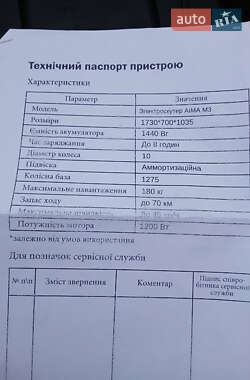 Мопеды AIMA M3 2020 в 