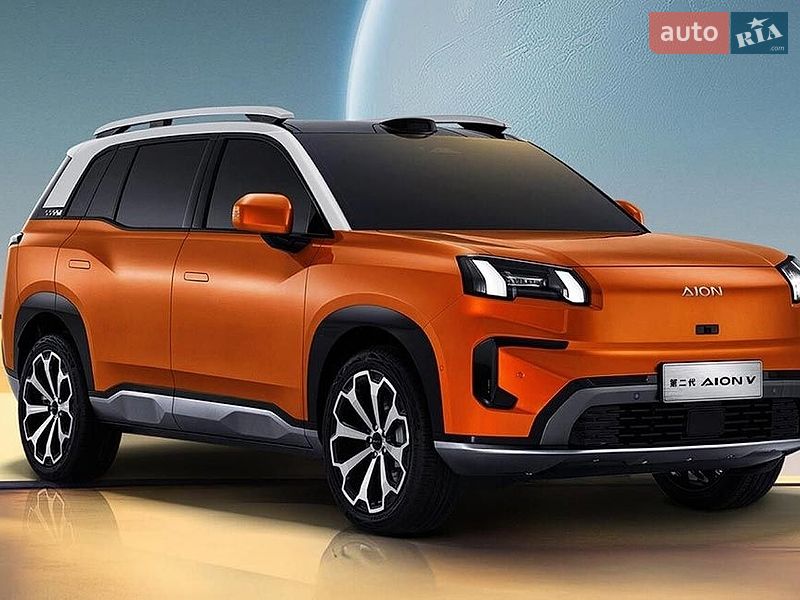Кабриолет AION V 2024 в Киеве