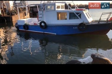 Катер Аист Аист 2019 в Маяках
