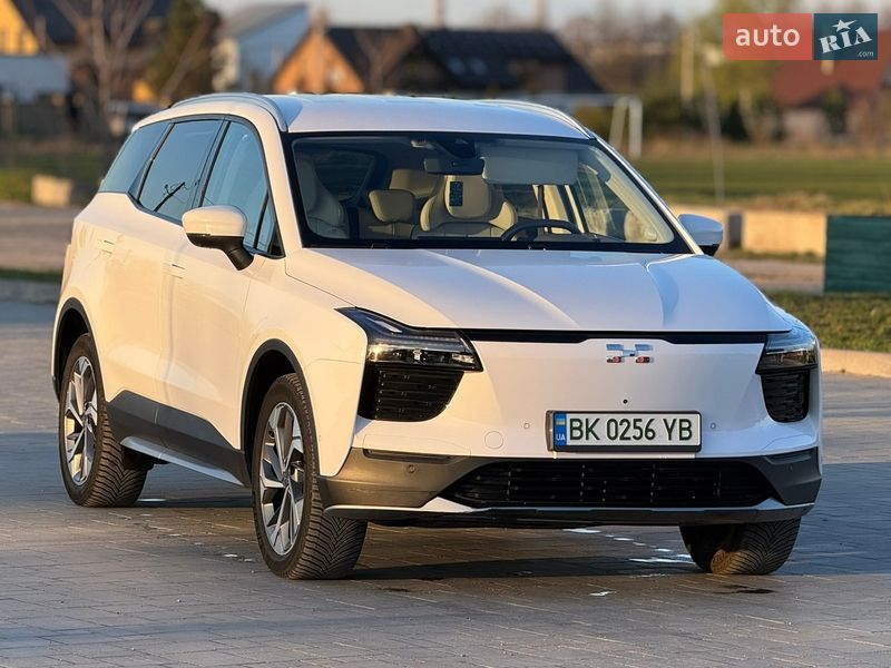 Внедорожник / Кроссовер Aiways U5 2020 в Здолбунове фото 2 Внедорожник / Кроссовер Aiways U5 2020 в Здолбунове