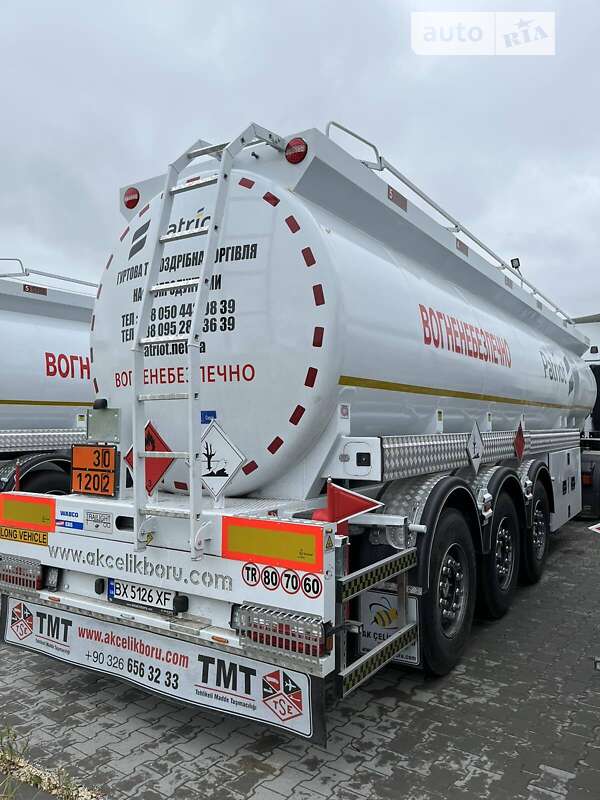 Цистерна напівпричіп Akcelik Boru 2023 в Хмельницькому