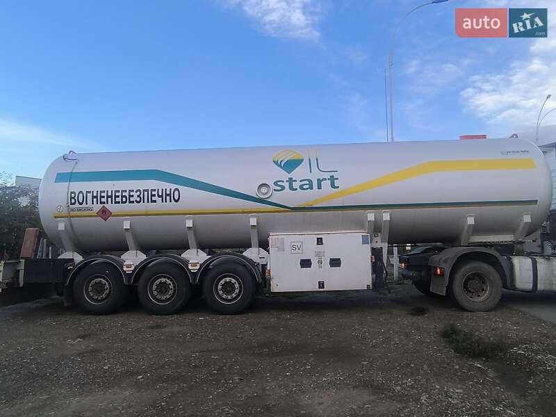 Газовоз Akcelik Boru 2022 в Черновцах