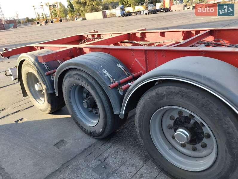 Контейнеровоз полуприцеп Al-ko 1000 1998 в Одессе