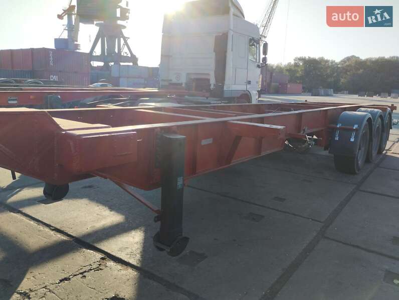 Контейнеровоз полуприцеп Al-ko 1000 1998 в Одессе