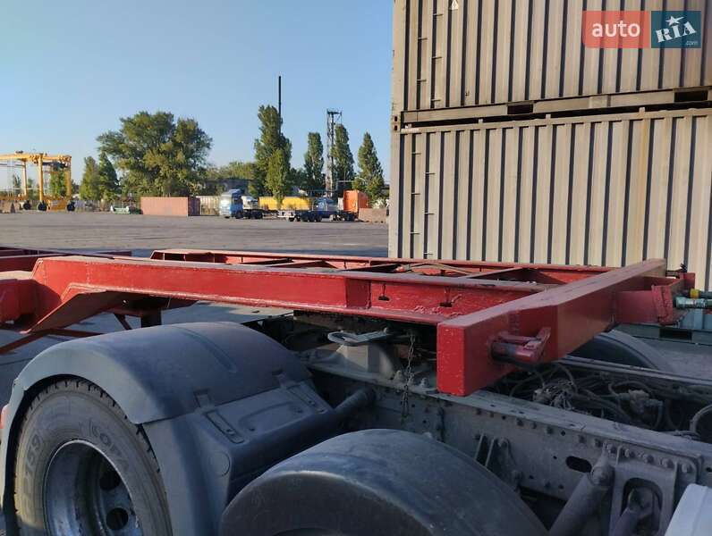 Контейнеровоз полуприцеп Al-ko 1000 1998 в Одессе