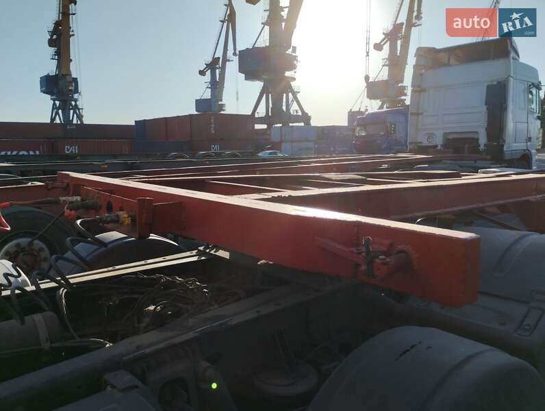 Контейнеровоз полуприцеп Al-ko 1000 1998 в Одессе