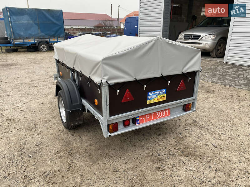 Легковий причіп Al-ko 1300 2025 в Рівному фото 3 Легковий причіп Al-ko 1300 2025 в Рівному