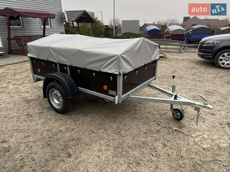 Легковий причіп Al-ko 1300 2025 в Рівному фото 4 Легковий причіп Al-ko 1300 2025 в Рівному