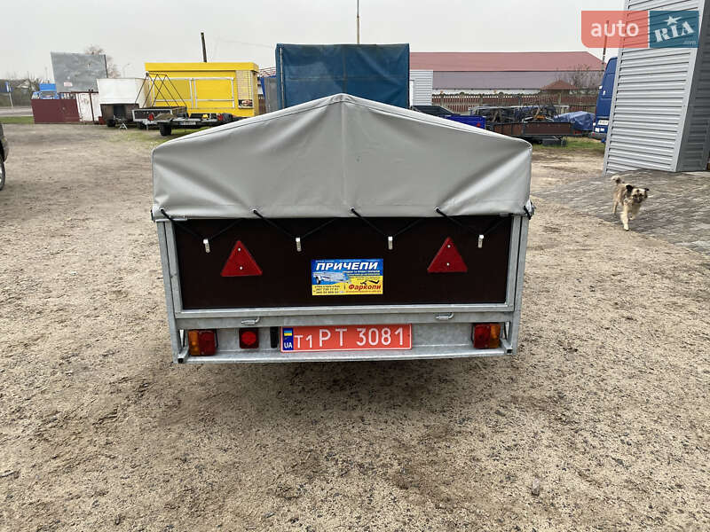 Легковий причіп Al-ko 1300 2025 в Рівному фото 8 Легковий причіп Al-ko 1300 2025 в Рівному