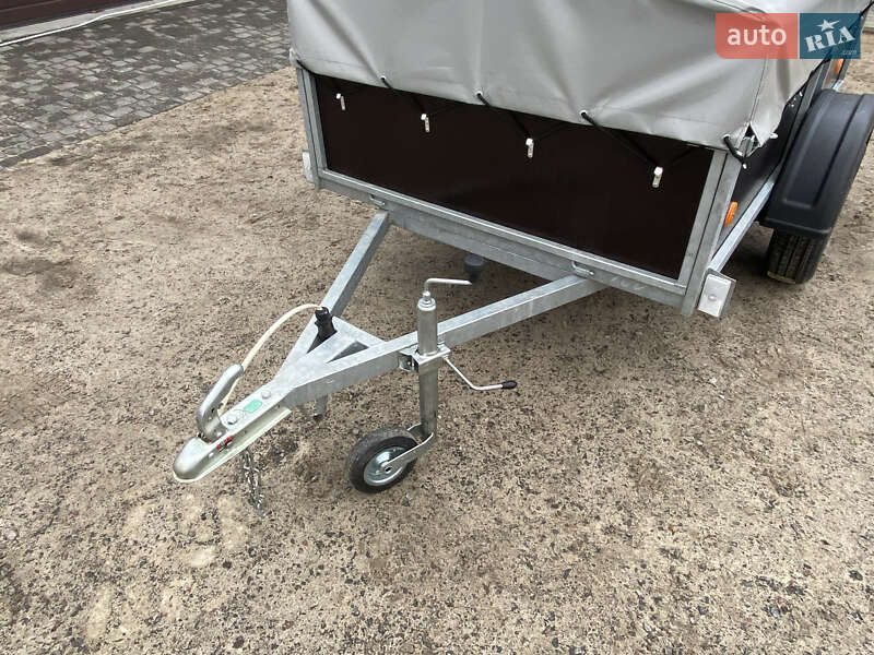 Легковий причіп Al-ko 1300 2025 в Рівному фото 9 Легковий причіп Al-ko 1300 2025 в Рівному