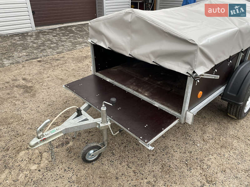 Легковий причіп Al-ko 1300 2025 в Рівному фото 15 Легковий причіп Al-ko 1300 2025 в Рівному