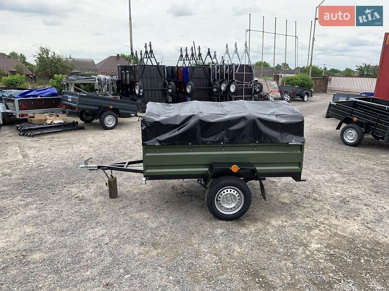 Легковий причіп Al-ko 1300 2025 в Рівному фото 3 Легковий причіп Al-ko 1300 2025 в Рівному