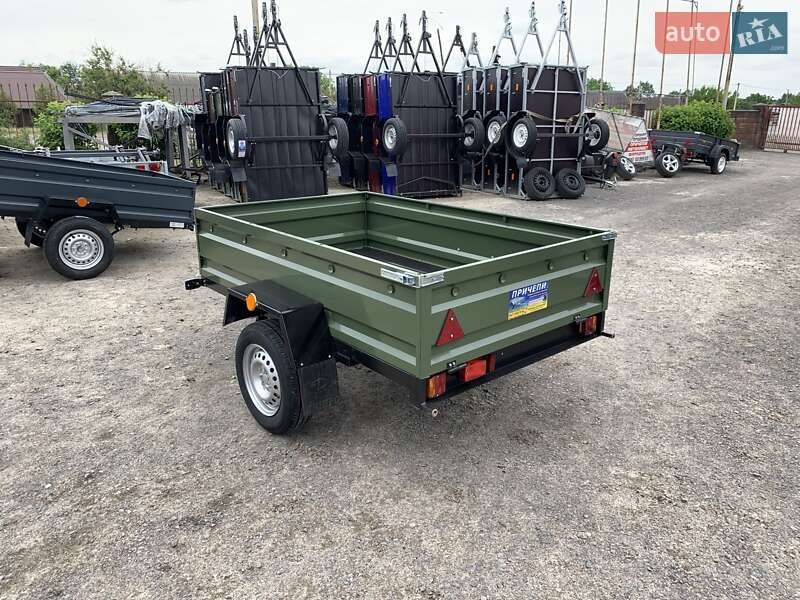 Легковий причіп Al-ko 1300 2025 в Рівному фото 5 Легковий причіп Al-ko 1300 2025 в Рівному