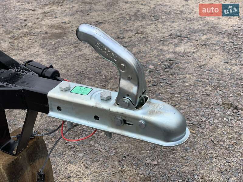 Легковий причіп Al-ko 1300 2025 в Рівному фото 9 Легковий причіп Al-ko 1300 2025 в Рівному