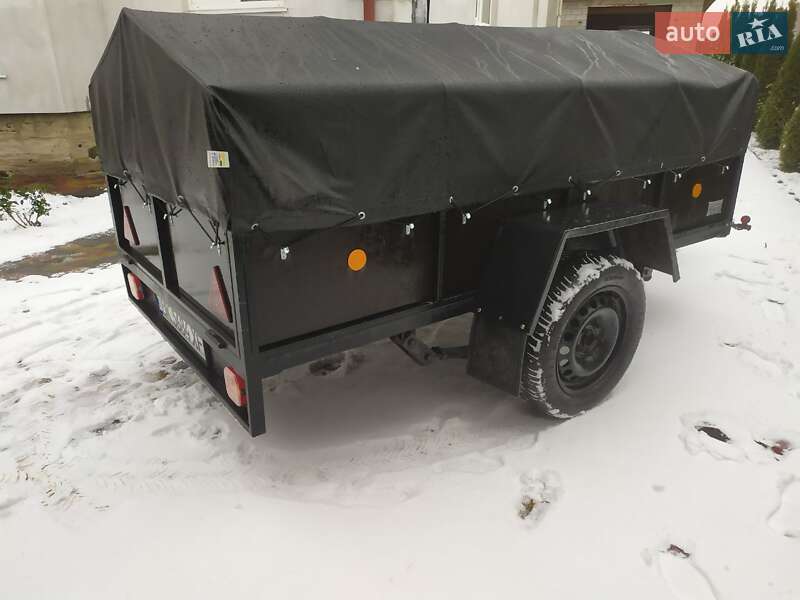 Легковий причіп Al-ko 2500 2024 в Рівному