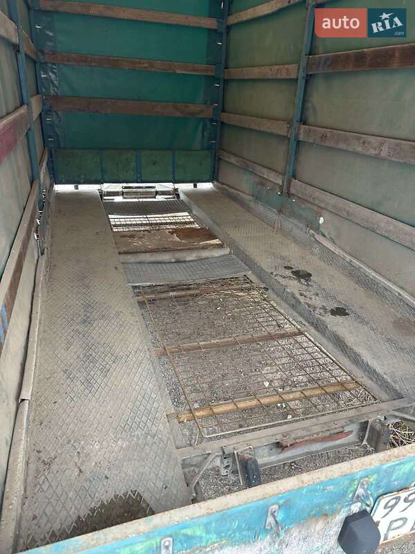 Лафет Al-ko 2500 1997 в Ровно фото 4 Лафет Al-ko 2500 1997 в Ровно