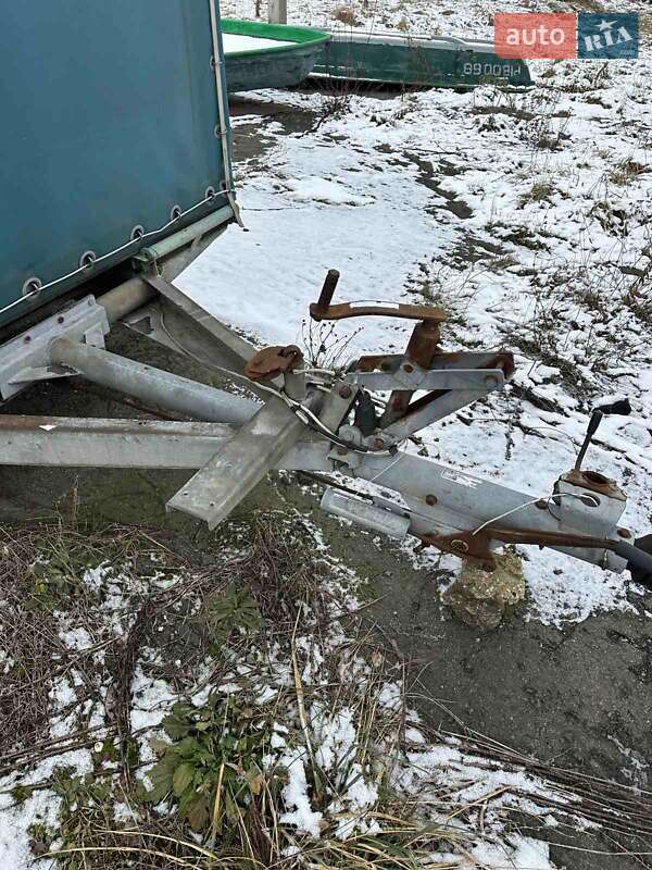 Лафет Al-ko 2500 1997 в Ровно фото 8 Лафет Al-ko 2500 1997 в Ровно