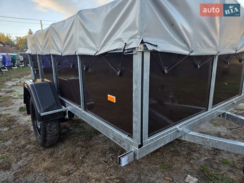 Легковий причіп Al-ko 2500 2025 в Києві фото 4 Легковий причіп Al-ko 2500 2025 в Києві